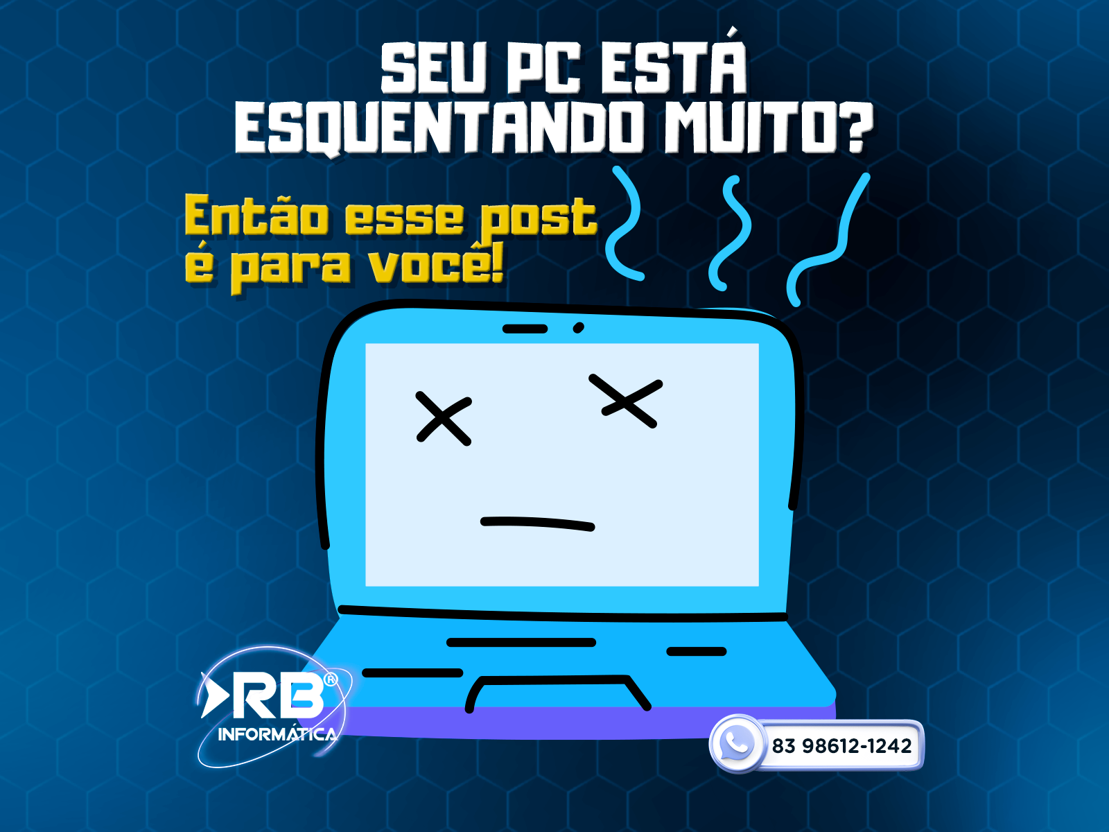 Seu PC está esquentando muito?