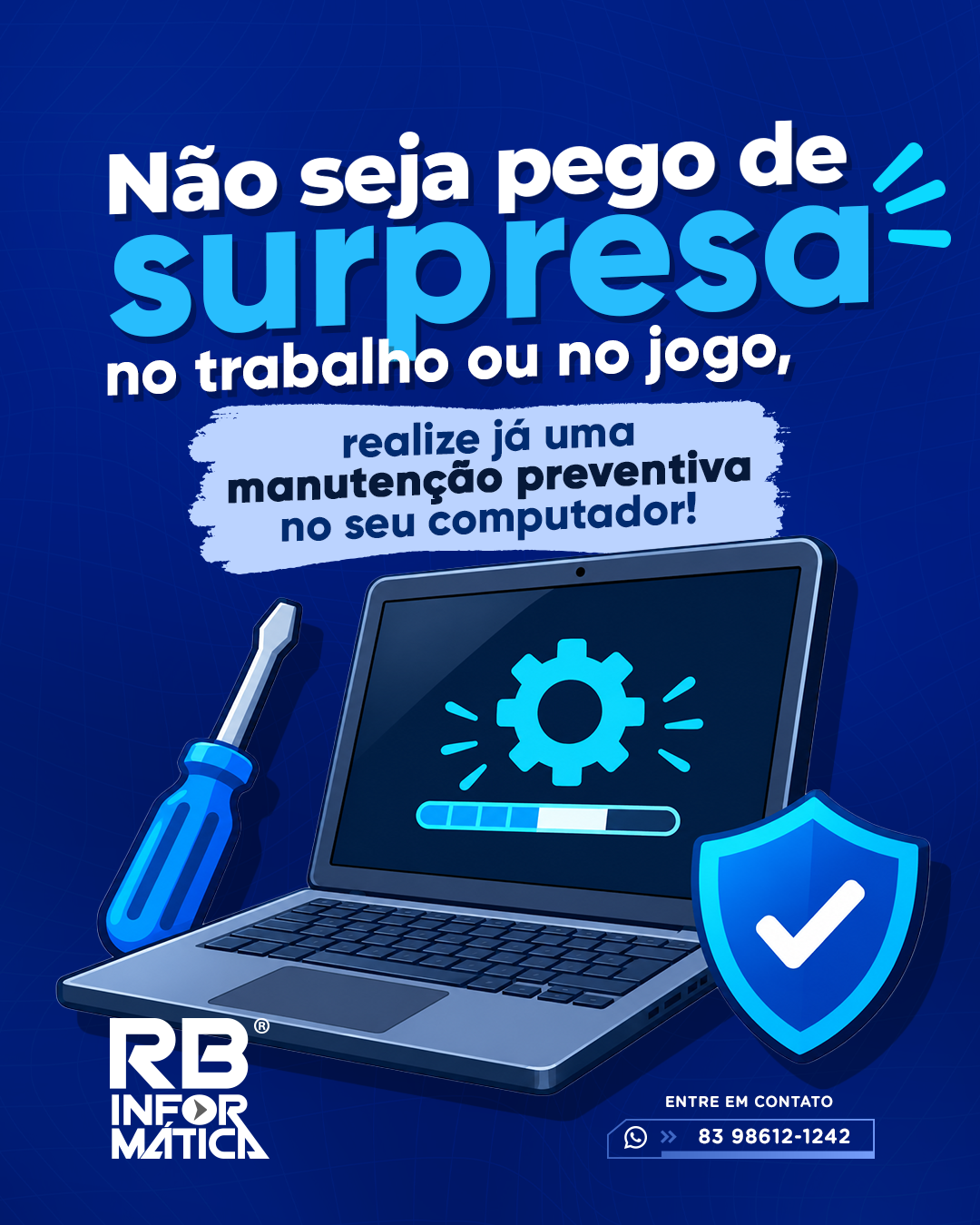 Realize uma manutenção preventiva no seu computador ou notebook