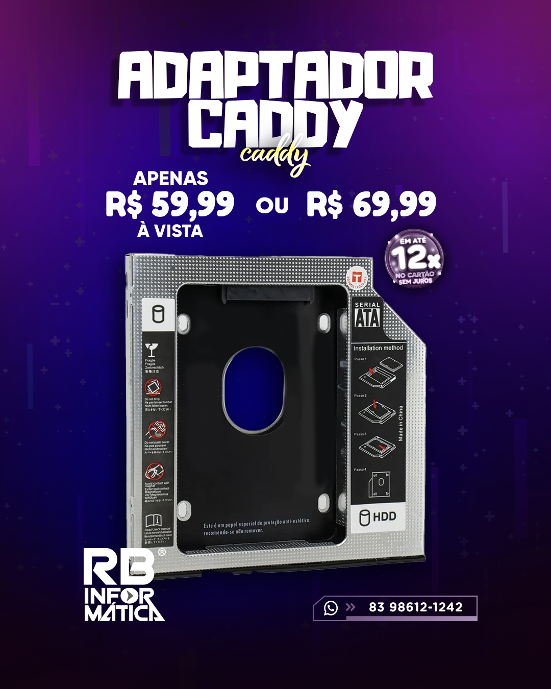 Adaptador Caddy
