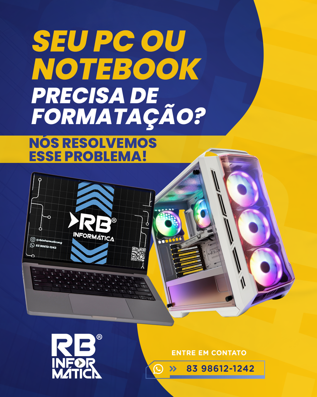 Seu PC ou Notebook precisa de formatação?