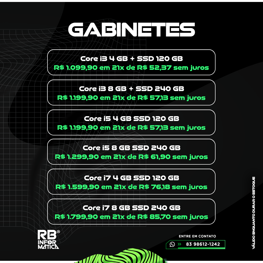 Gabinetes