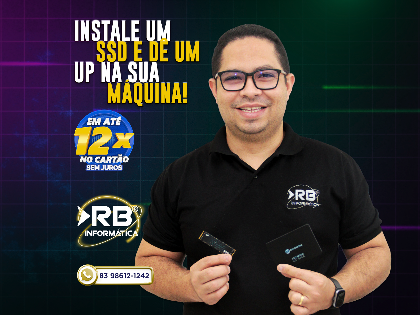 Instale um SSD e dê um up na sua máquina!