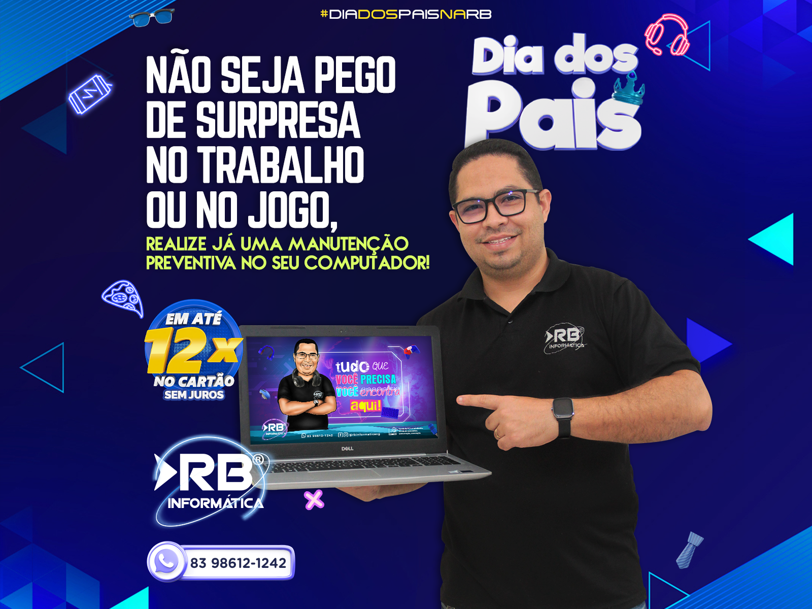 Não seja pego de surpresa no trabalho ou no jogo, realize já uma manutenção preventiva no seu computador!