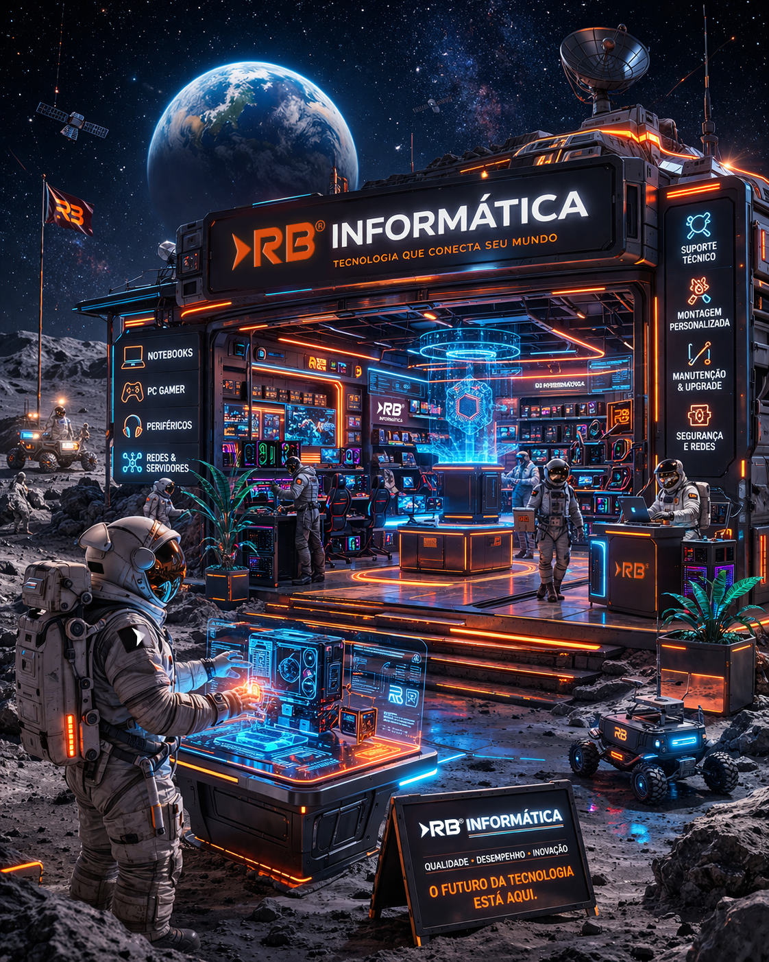 #Trend lado oculto da Lua