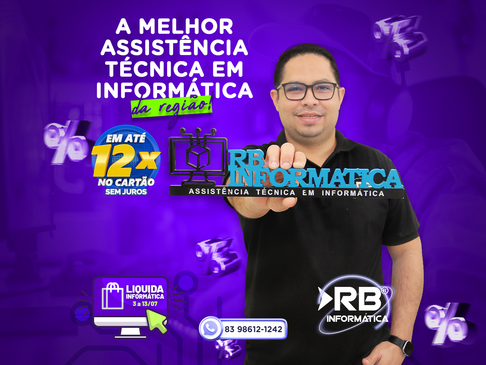 A Melhor Assistência Técnica em Informática da Região