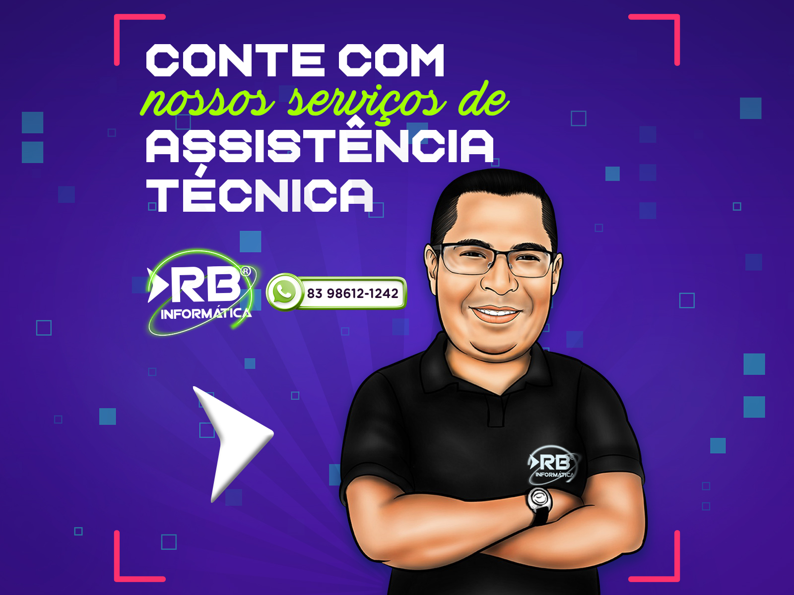 Conte com nossos serviços de assistência técnica