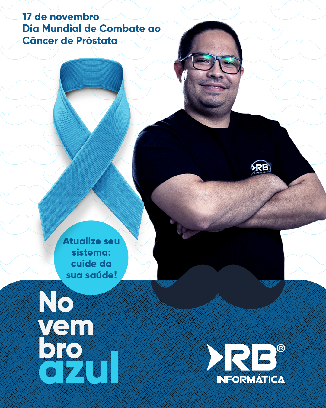 17 de novembro - Dia Mundial de Combate ao Câncer de Próstata