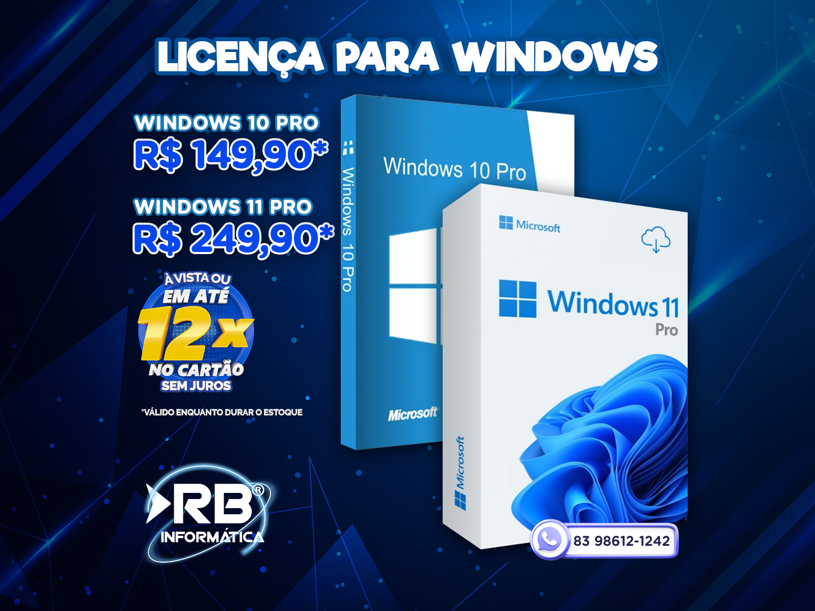 Licença para Windows