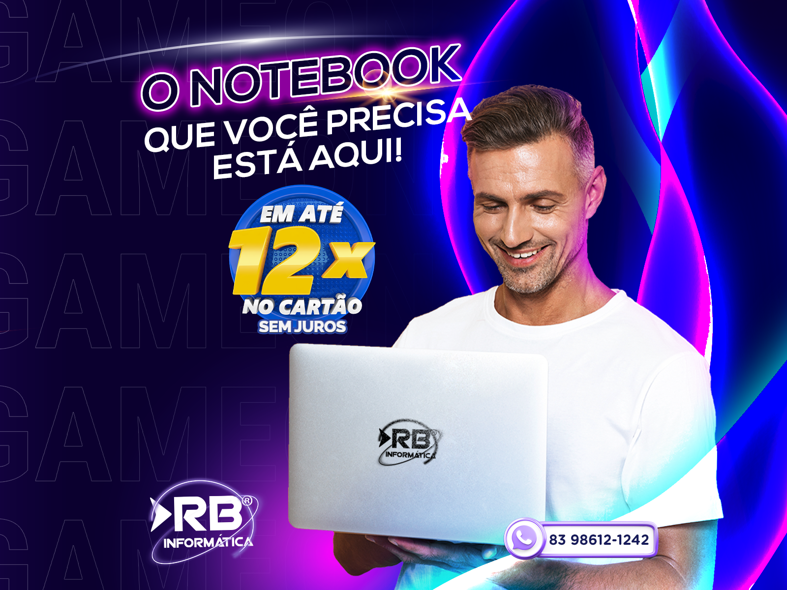 O notebook que você precisa está aqui!