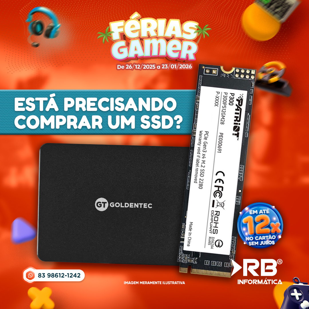 Está precisando comprar um SSD?