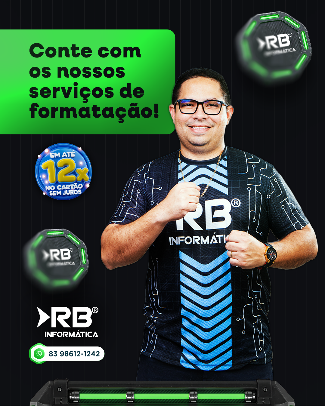 Conte com os nossos serviços de formatação!