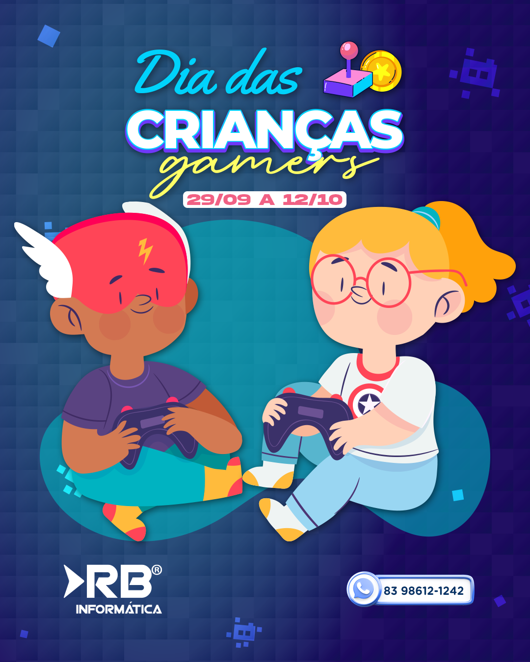 Dia das Crianças Gamers