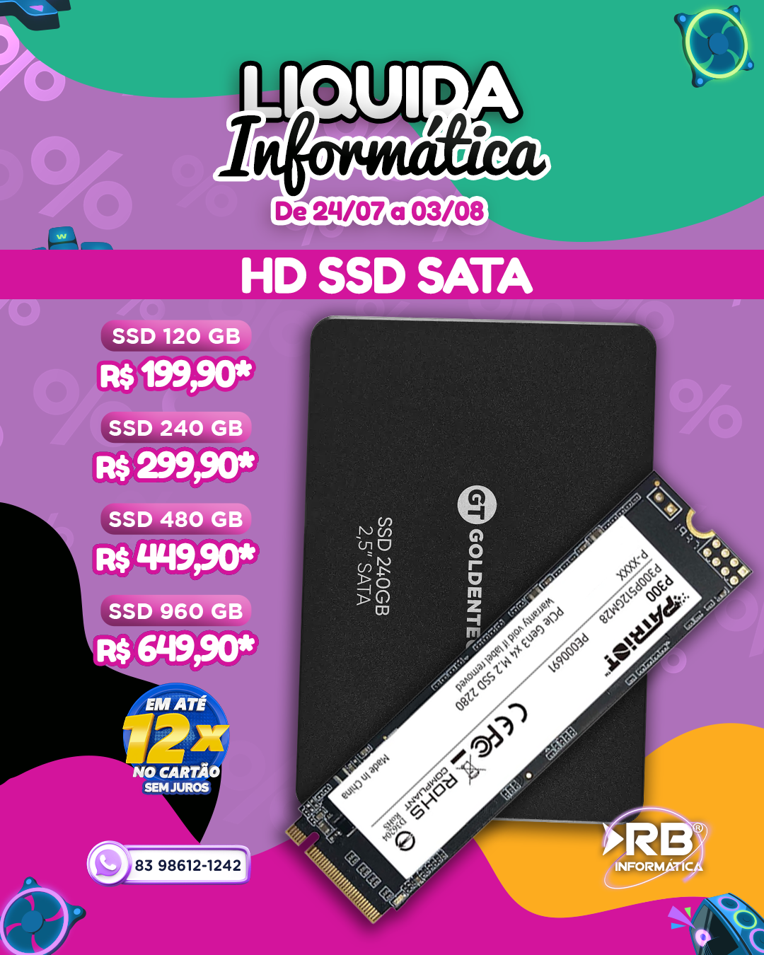 HD SSD SATA