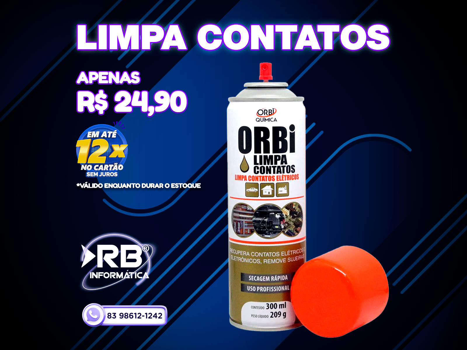 Limpa Contatos Orbi