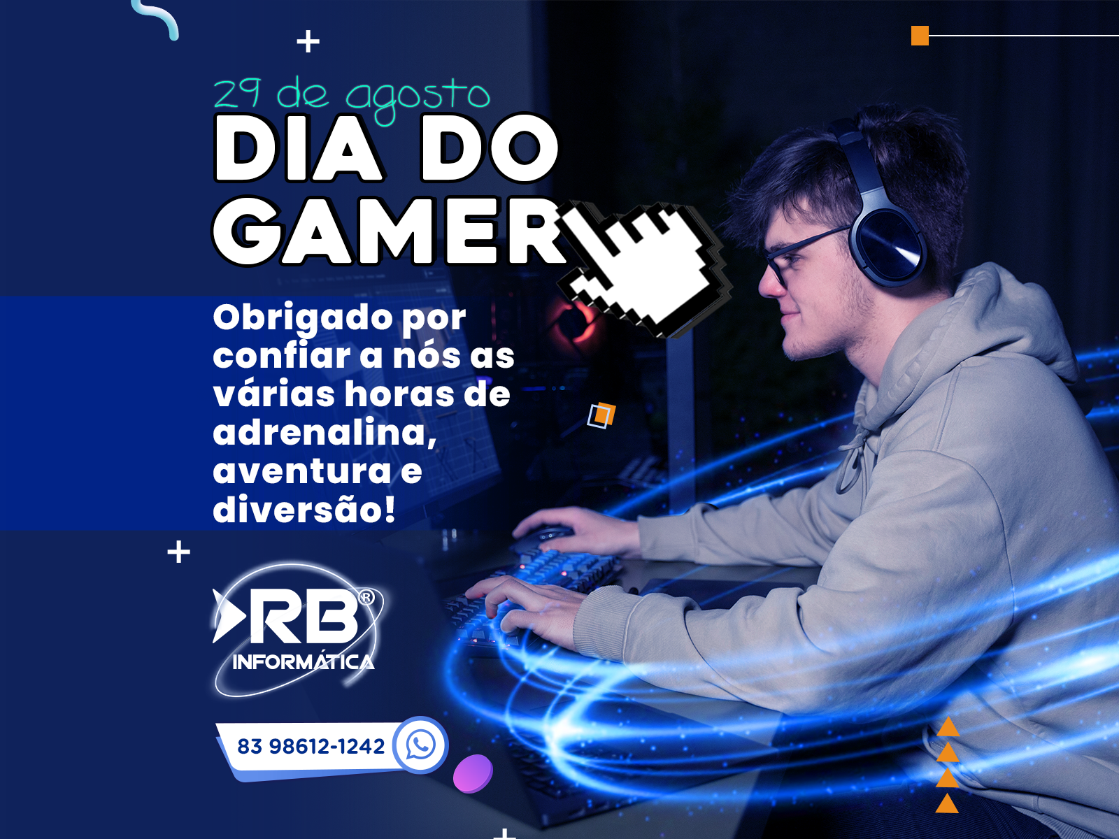 Feliz Dia do Gamer!