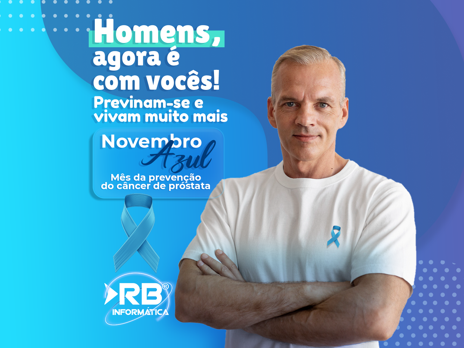 Homens, agora é com vocês!