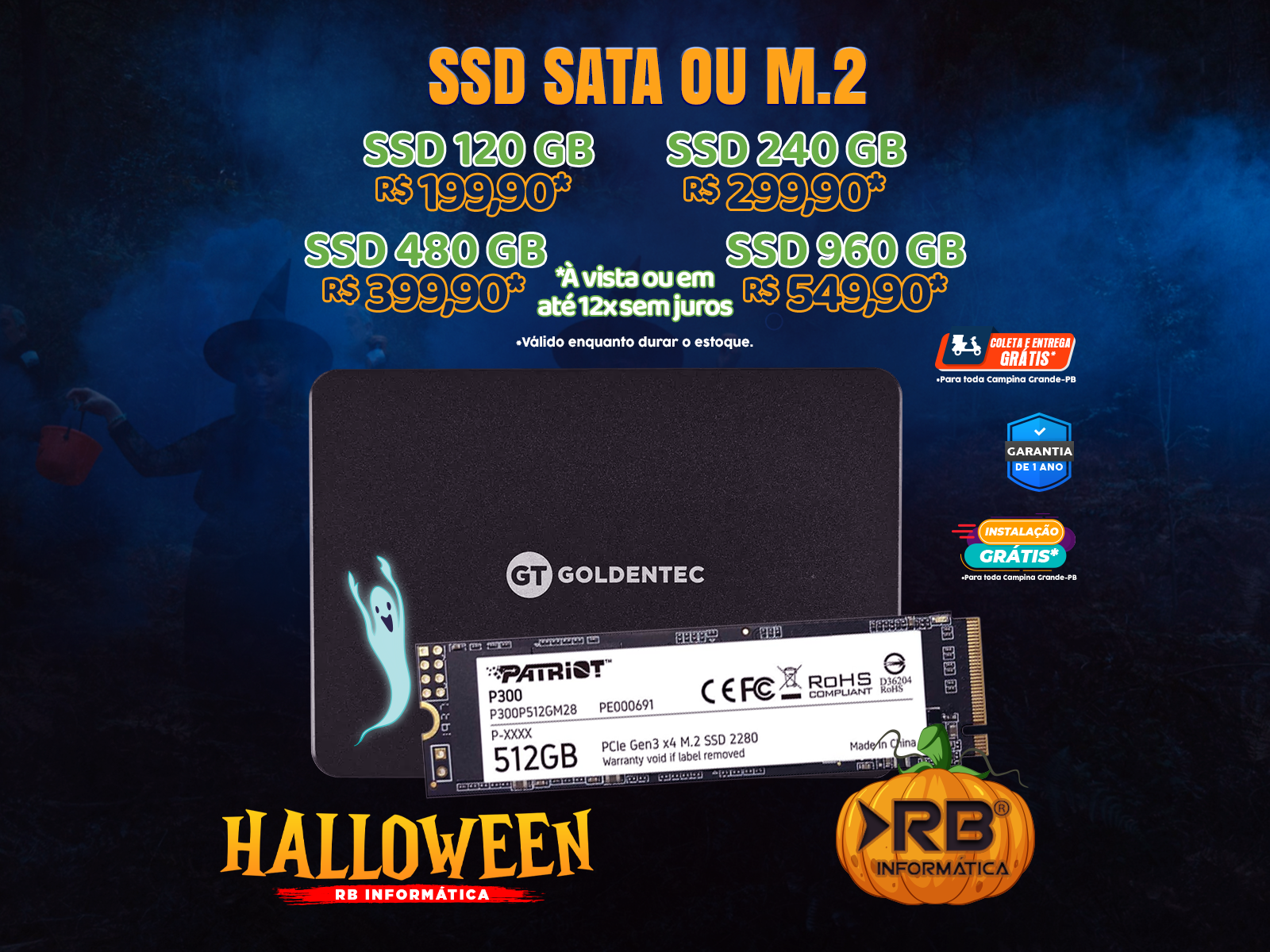 SSD SATA ou M.2