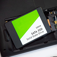 SSDs SATA